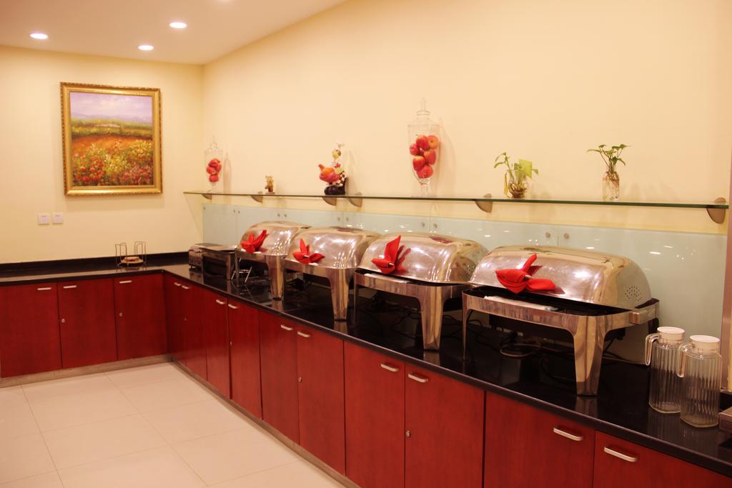 Hanting Express Jinzhou Luoyang Road Central Avenue מראה חיצוני תמונה