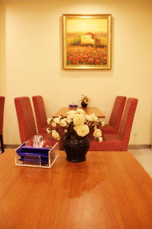 Hanting Express Jinzhou Luoyang Road Central Avenue מראה חיצוני תמונה