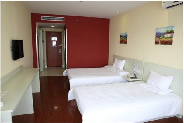 Hanting Express Jinzhou Luoyang Road Central Avenue מראה חיצוני תמונה