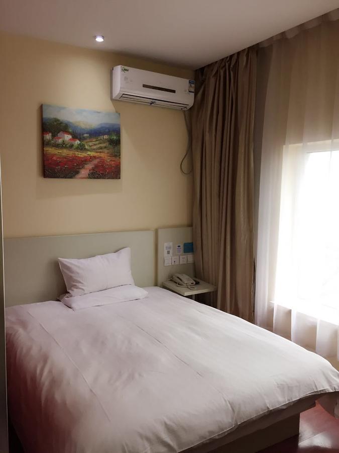 Hanting Express Jinzhou Luoyang Road Central Avenue מראה חיצוני תמונה